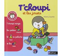 T'choupi et les jouets - (Tome 14) - Dès 2 ans