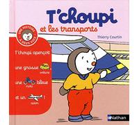 T'choupi et les transports - (Tome 10) - Dès 2 ans