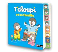T'choupi et sa famille – Livre à onglets – Pour explorer les joies de la famille dès 1 an – Nathan
