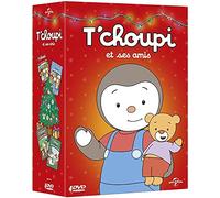 T'choupi Et Ses Amis (Interactif) - Coffret : Le Cache-Cache Géant + La Cabane Des Copains + T'choupi Et Ses Amis Font Du Poney + Le Plus Beau Sapin De Noël - Pack Tous | Occasion
