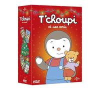 T'choupi Et Ses Amis (Interactif) - Coffret : Le Cache-Cache Géant + La Cabane Des Copains + T'choupi Et Ses Amis Font Du Poney + Le Plus Beau Sapin De Noël - Pack Tous | Occasion