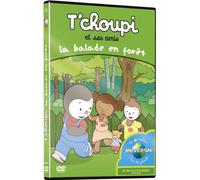 T'choupi et ses amis (interactif) – La balade en forêt