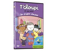 T'choupi et ses amis – Volume 4 : La super classe – DVD – Universal Pictures