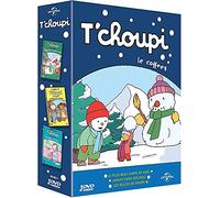 T'choupi et Ses Amis (interactif) -Le Coffret : Le Plus Beau Sapin de Noël + Jamais sans Mon Doudou-Les Bulles de Savon