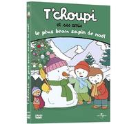 T'choupi et ses amis (interactif) - Le plus beau sapin de Noël [DVD + Livre]