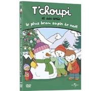 T'choupi et ses amis (interactif) – Le plus beau sapin de Noël – Universal Pictures – DVD + Livre