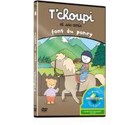 T'choupi et ses amis – T'choupi et ses amis font du poney – DVD interactif