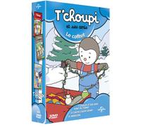T'choupi et ses amis - Le coffret - Cache-cache géant + T'choupi et ses amis font du Poney + T'choupi magicien [Pack]