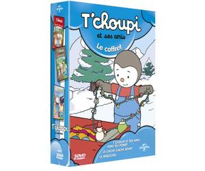 T'choupi et ses amis - Le coffret - Cache-cache géant + T'choupi et ses amis font du Poney + T'choupi magicien [Pack]