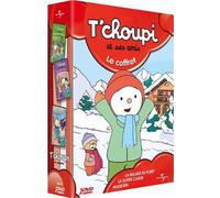 T'choupi Et Ses Amis - Le Coffret - La Balade En Forêt + La Super Classe + Magicien Tous | Occasion