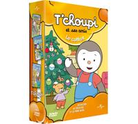 T'choupi et Ses Amis-Le Coffret-Se déguise + Et Le Père Noël + Musicien