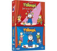 T'choupi – Danser l'alphabet & T'choupi Fait Son Spectacle – DVD – 2 films – Universal Pictures