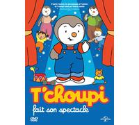 T'choupi Fait Son Spectacle – DVD – Occasion – Universal Pictures