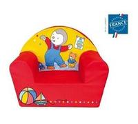 TCHOUPI Fauteuil club enfant Rouge G