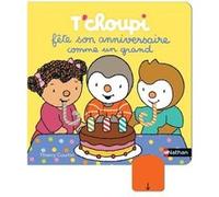 T'choupi fête son anniversaire comme un grand Thierry Courtin (Illustration)