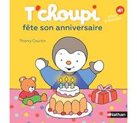 ÉDITIONS NATHAN-Le livre " T'choupi fete son anniversaire " aux Éditions Nathan