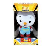 JEMINI | Peluche T'Choupi 13 Cm | Texture Douce | Fan de la Série et des Livres | Gamme Kid'Collect | Peluche à Collectioner | Marque Française | Couleurs Vives | Idée Cadeau Enfant