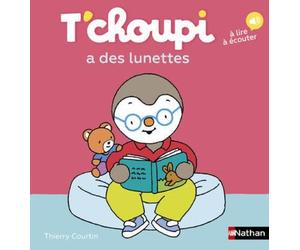 T'choupi, L'ami Des Petits - Tome 75 - T'choupi A Des Lunettes