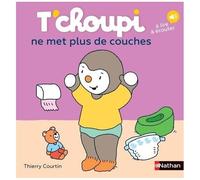 T'choupi, L'ami Des Petits - Tome 88 - T'choupi Ne Met Plus De Couches (1 Qr Code)