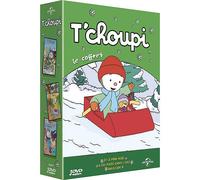 T'choupi a les pieds dans l'eau - T'choupi et le Père Noël - T'choupi magicien Coffret 3 DVD E
