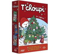 T'choupi - Le coffret - Le plus beau sapin de Noël + T'choupi fait son spectacle + La cabane des copains [Pack]
