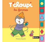 T'choupi - Les formes - Pour apprendre et reconnaître les formes ! - Livres à onglets - Dès 10 mois