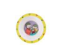 T'choupi Lot Vaisselle En Plastique Réutilisable