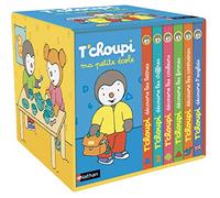 T'choupi - Ma petite école - Un coffret de 6 livres pour apprendre comme un grand : lettres, formes, couleurs... - Dès 2 ans