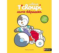 T'choupi - Mes coloriages sans dépasser : le tracteur - Dès 2 ans: Le tracteur