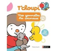 T'choupi mes gommettes les animaux