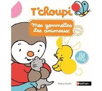 T'choupi mes gommettes les animaux Thierry Courtin (Auteur)