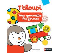 T'choupi - mes gommettes - les formes