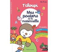 T'choupi - Mes posters de la maternelle Thierry Courtin (Illustration)