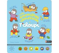 T'choupi - Mes premières comptines - 6 comptines à chanter avec T'choupi - Livre sonore, dès 2 ans