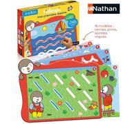 Nathan – Coffret de dessin T'choupi – 16 projets, plateforme antidérapante multicolore