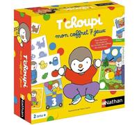 Jeu éducatif Coffret 7 jeux T'Choupi