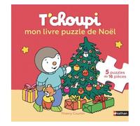 T'choupi Mon Livre Puzzle De Noël
