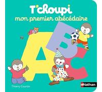 Mon premier Abécédaire T'Choupi - Thierry Courtin - Nathan - cartonné - Album jeunesse