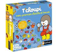 Jeu d'éveil T'Choupi Mon premier cherche et trouve