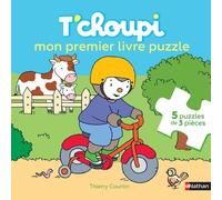 T'choupi : mon premier livre puzzle