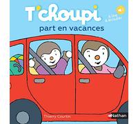 T'choupi – Part en vacances – Dès 2 ans – Tome 42 – Nathan