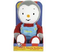 T'choupi Peluche Bouillotte +/- 21 cm avec Micro Perles d'Argile - JEMINI - Apaise les maux de ventre et réchauffe.