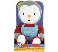 T'choupi Peluche Bouillotte +/- 21 Cm Avec Micro Perles D'argile - Jemini - Apaise Les Maux De Ventre Et Réchauffe.