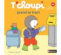 T'choupi prend le train - Dès 2 ans