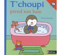 T'choupi prend son bain