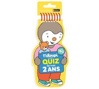 T'choupi - Quiz de mes 2 ans ! - +150 questions pour jouer avec son enfant - dès 2 ans