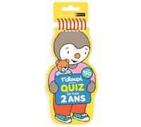 T'choupi - Quiz de mes 2 ans ! - +150 questions pour jouer avec son enfant - dès 2 ans