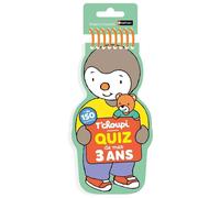 T'choupi - Quiz de mes 3 ans - Collectif - Nathan - broché - Livre-jeu