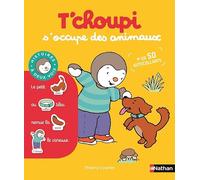T'choupi s'occupe des animaux - autocollants - Dès 2 ans