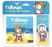 T'choupi, Surprises À La Mer - Mon Livre De Bain Magique